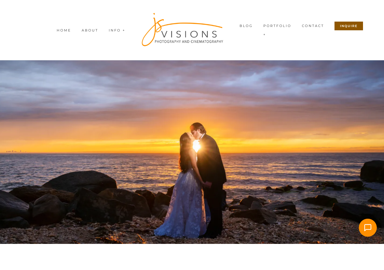 JS Visions Photography website preview