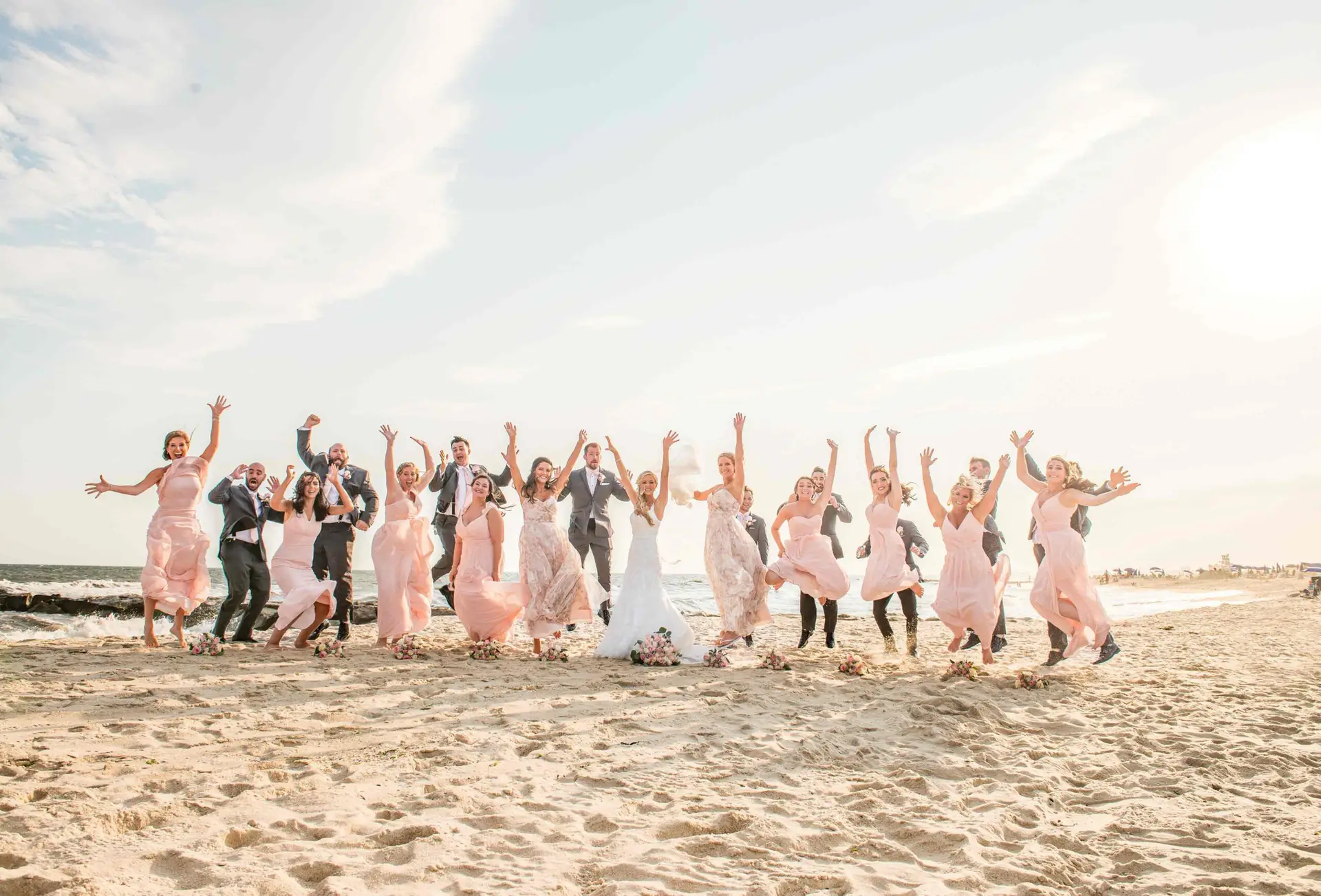 Sands Atlantic wedding photography
