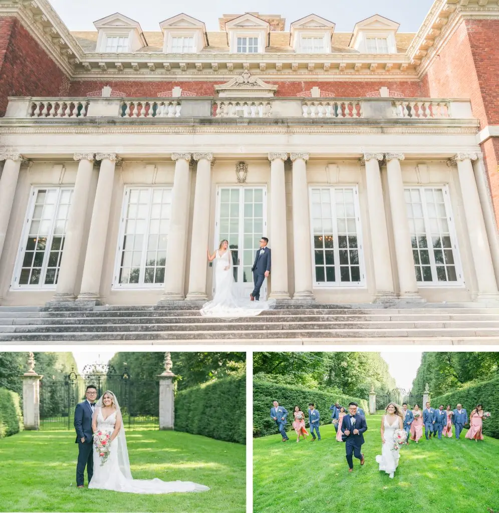 Dreamy natural light wedding photos