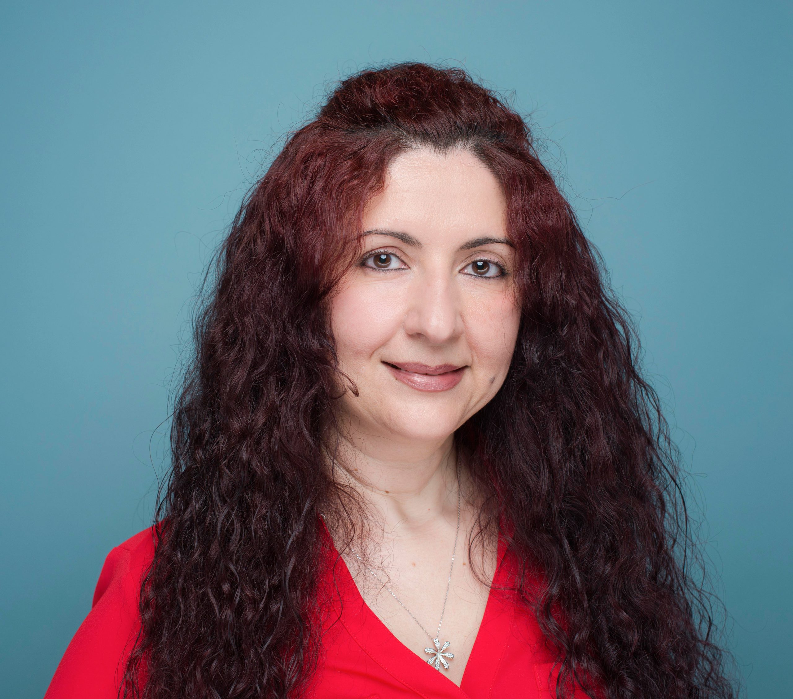 Business professional portrait