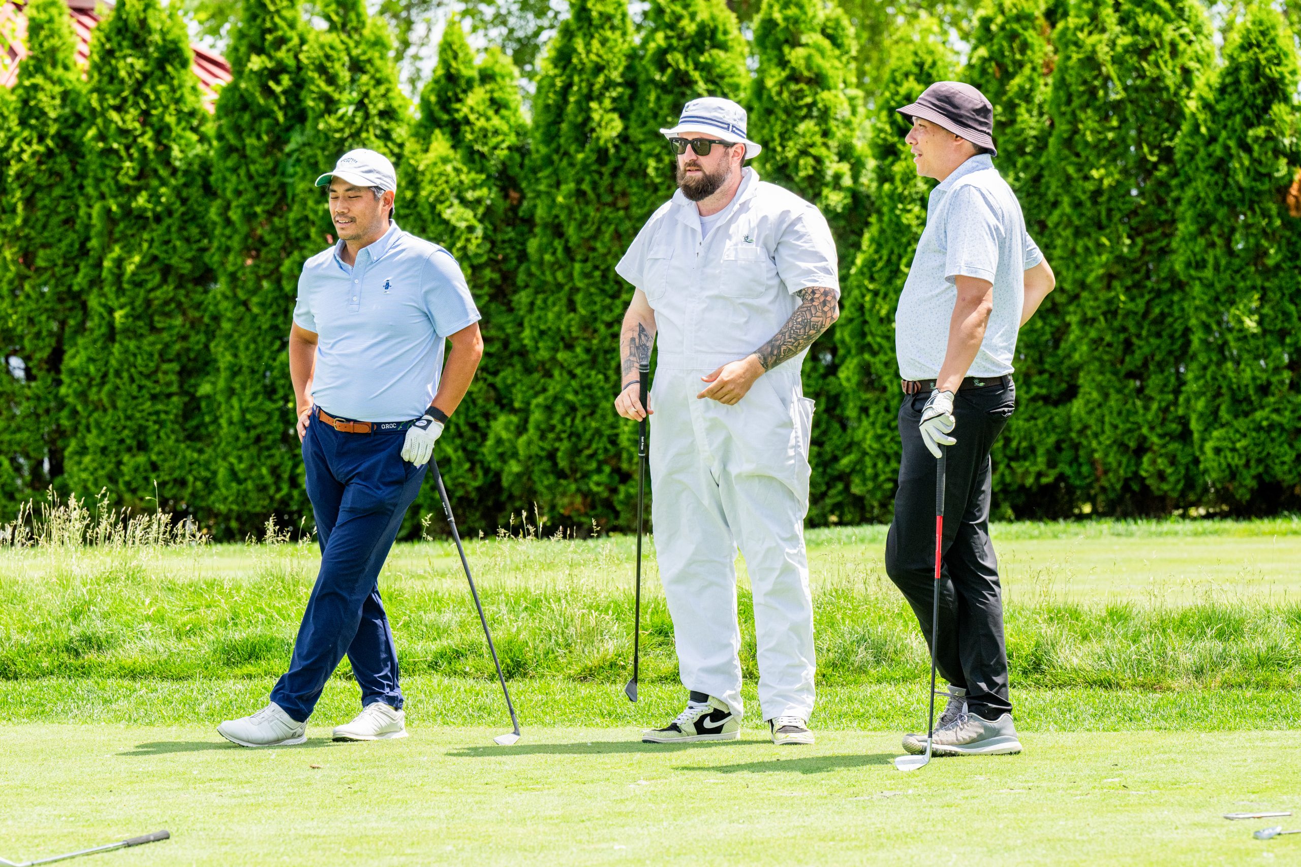 Charity golf fundraiser