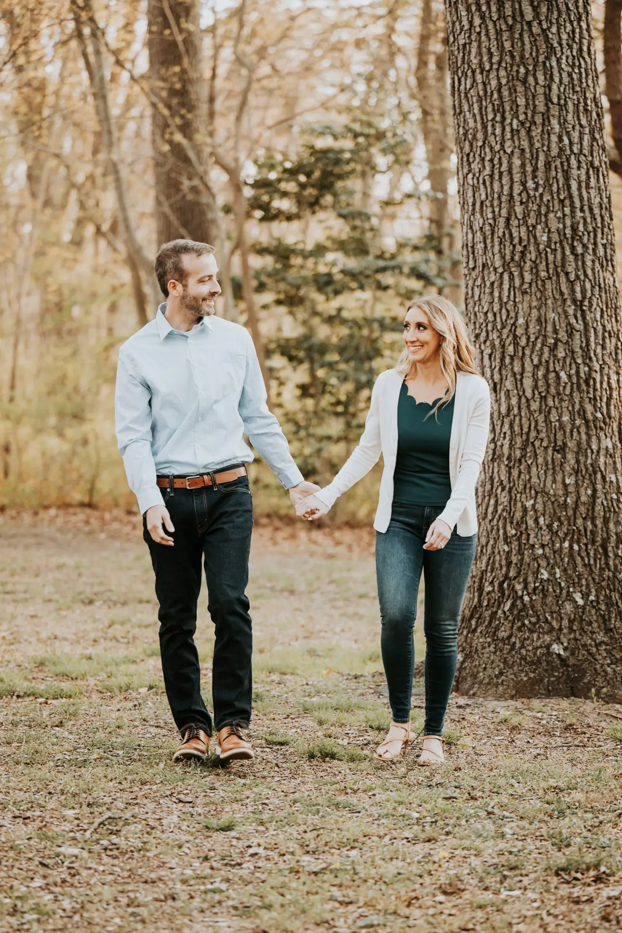 Engagement session at Hempstead Lake State Park Long Island