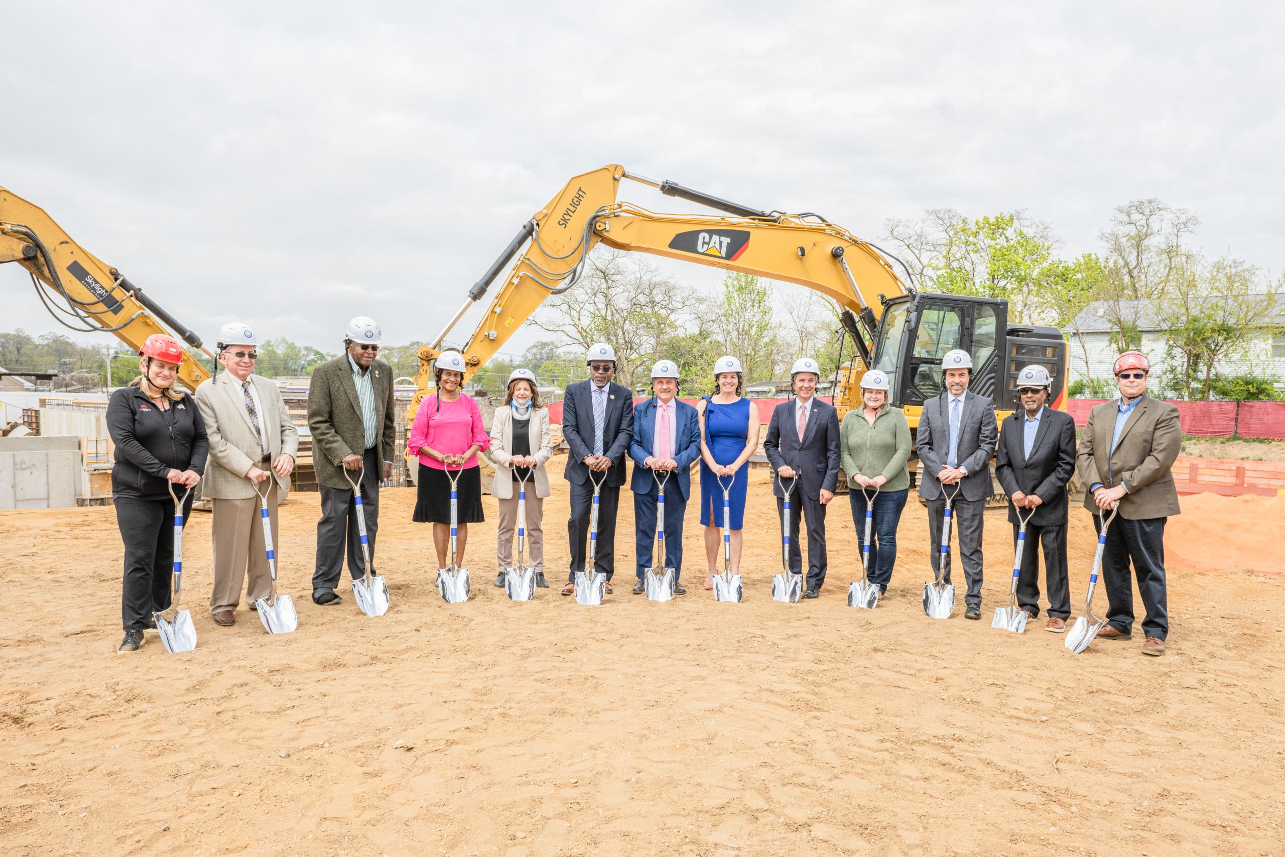 Community groundbreaking