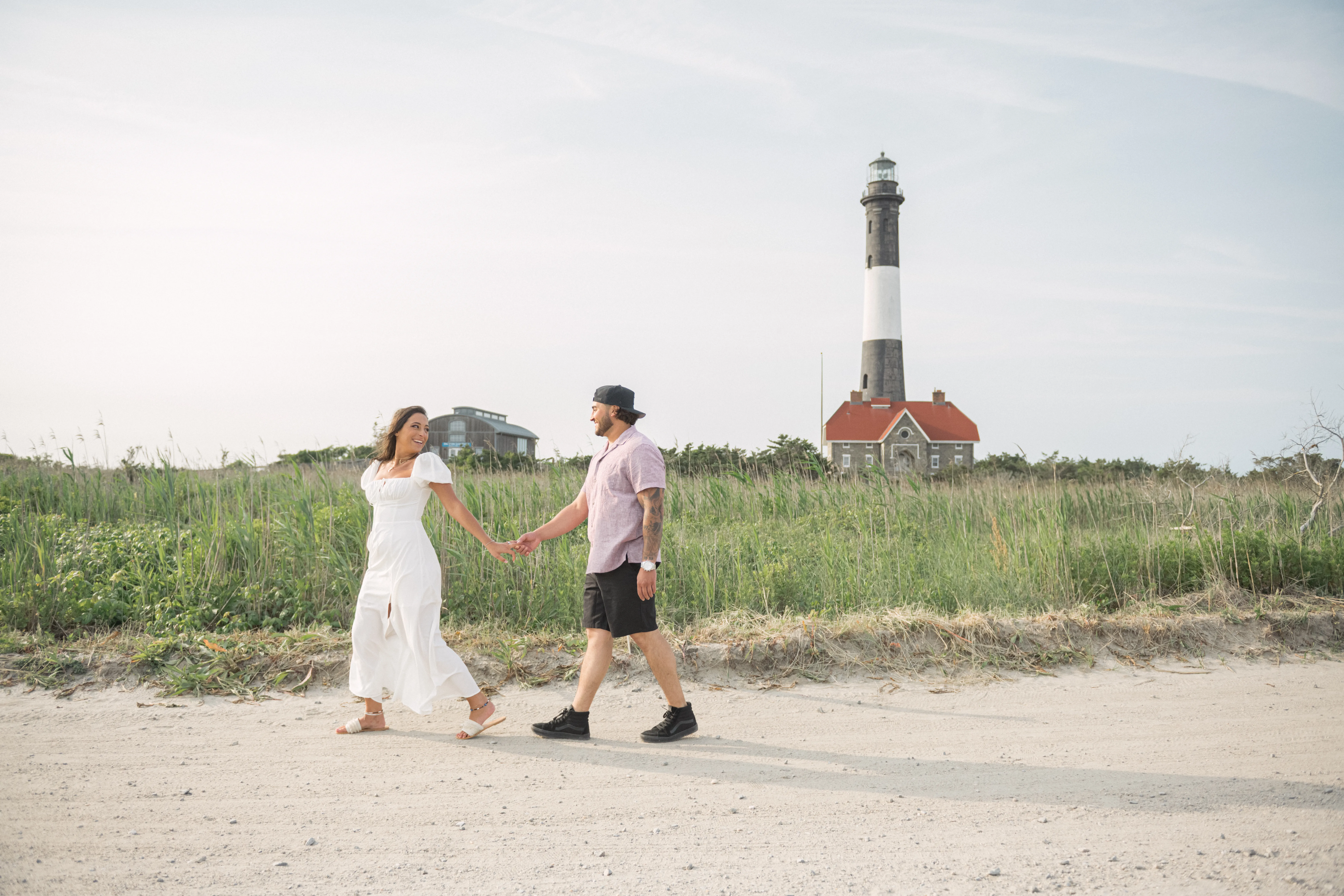 Suffolk County engagement session