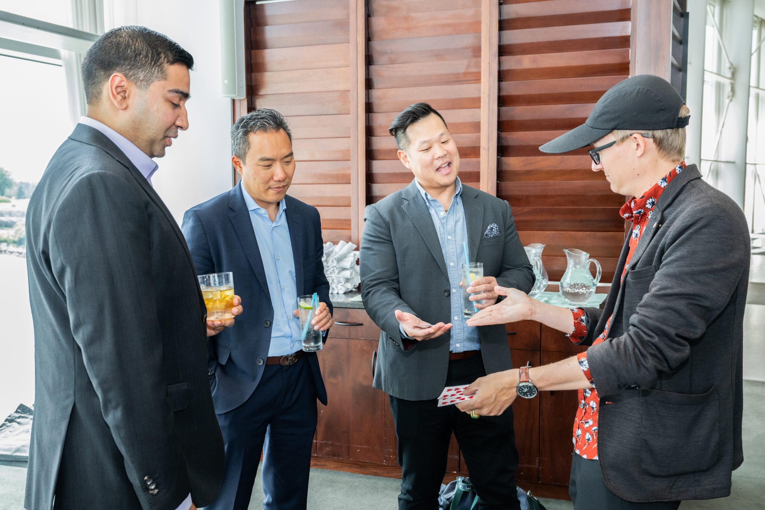 MOCA charity entertainment