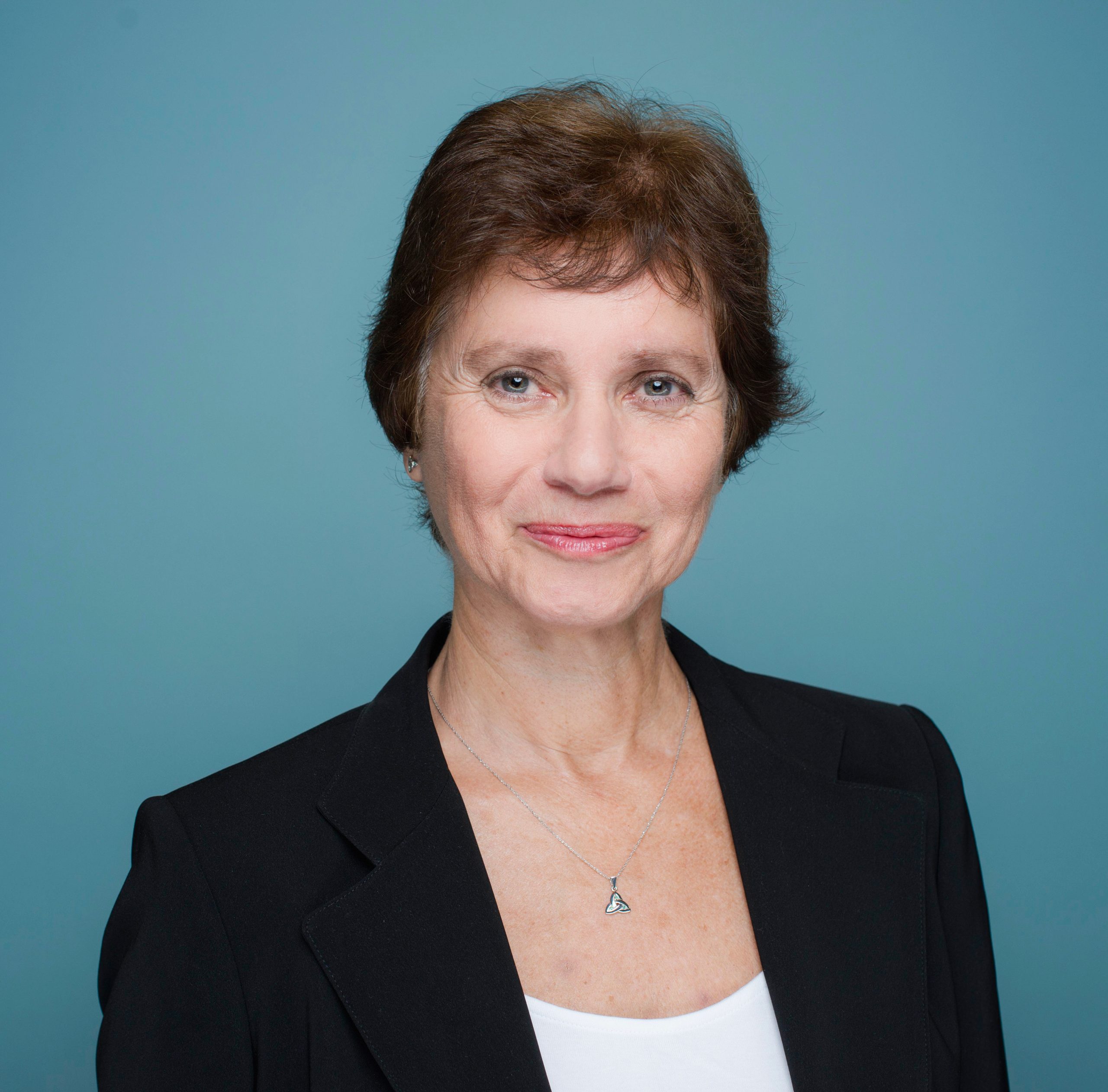 Female business leader headshot