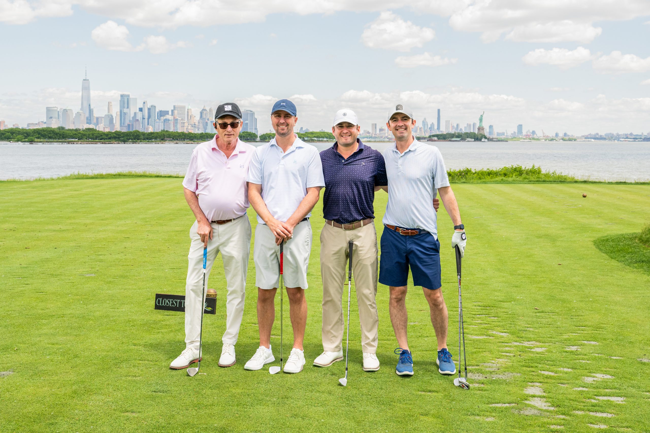 Liberty National golf event