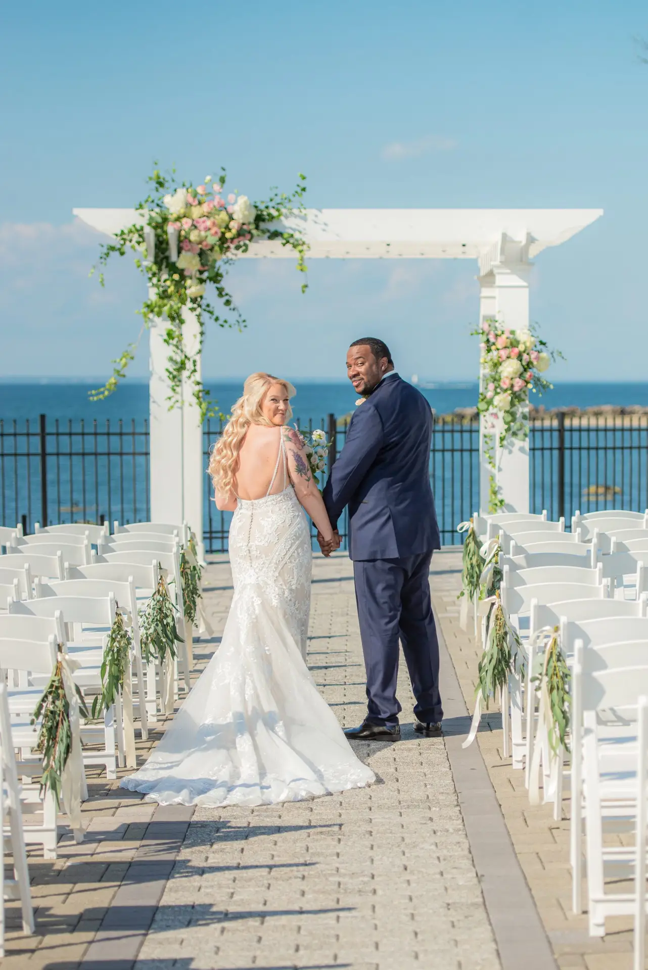 Wedding photography at Soundview Caterers in Bayville, Long Island