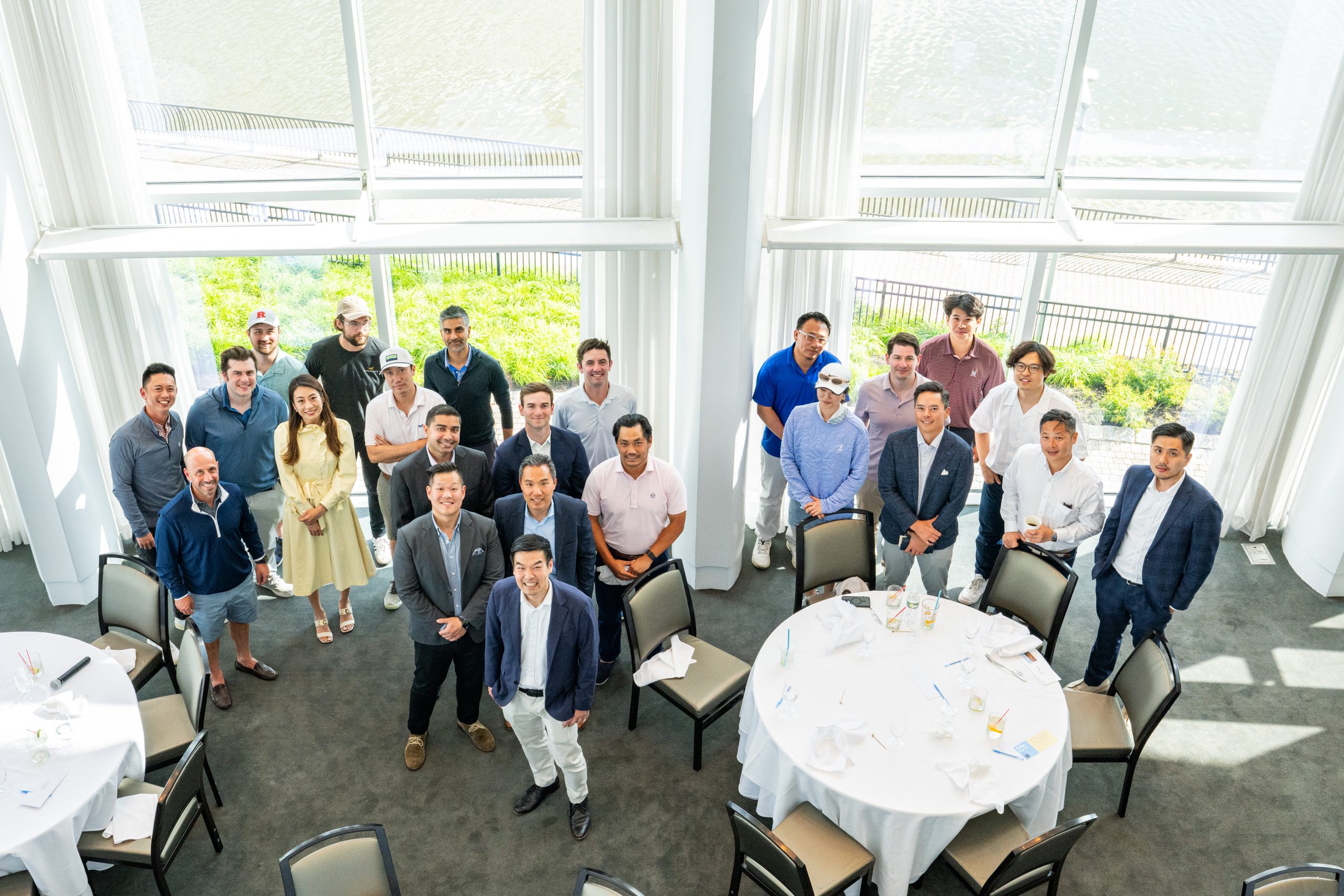 Liberty National charity tournament