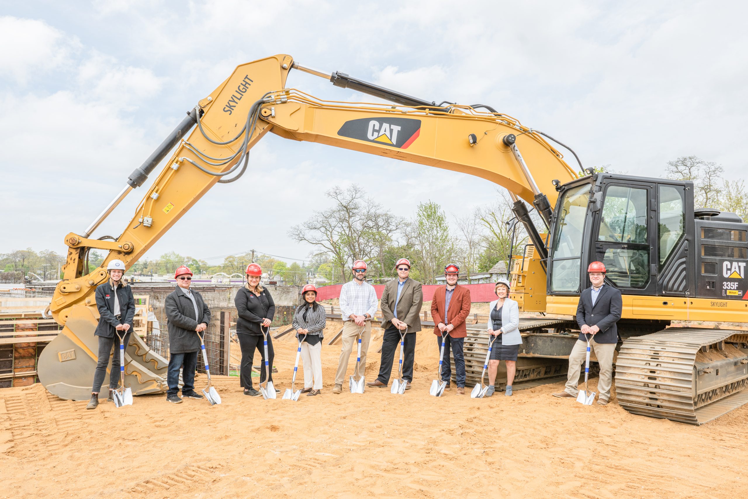 New facility groundbreaking