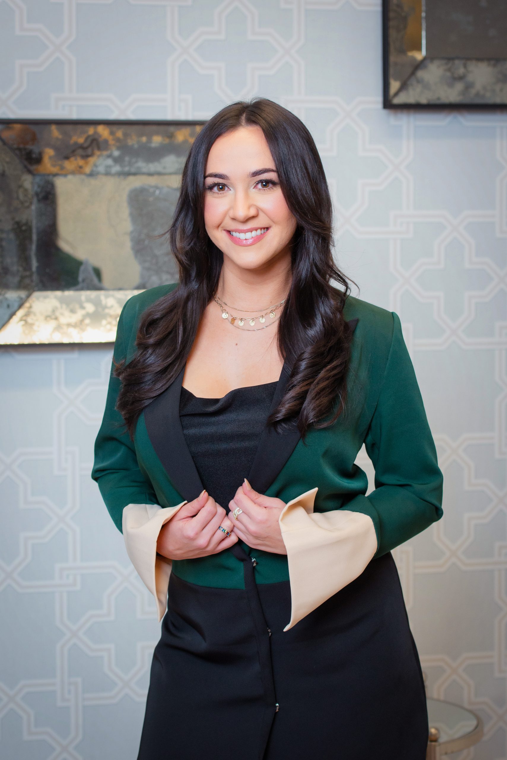 Personal branding headshot