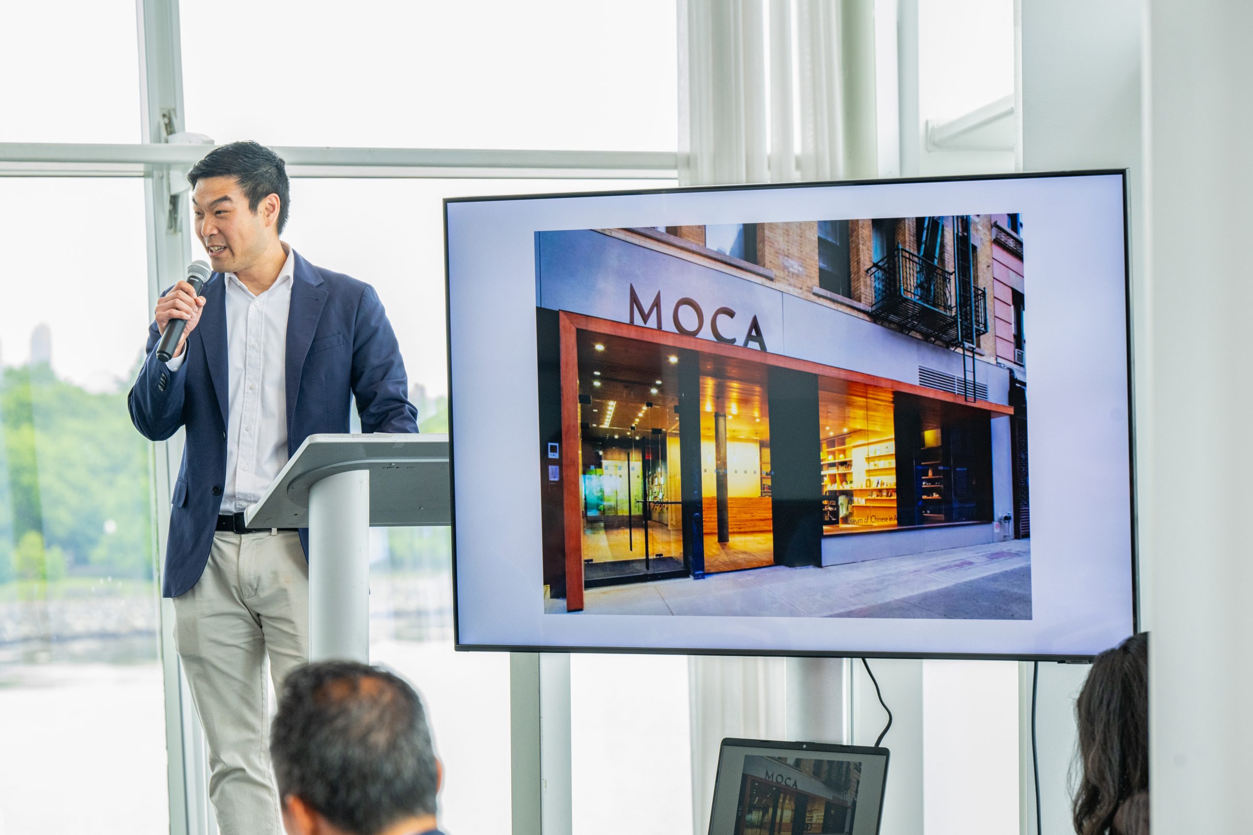 MOCA fundraiser presentation
