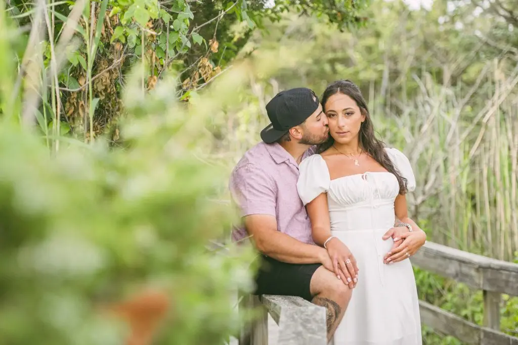 Fire Island Lighthouse engagement session