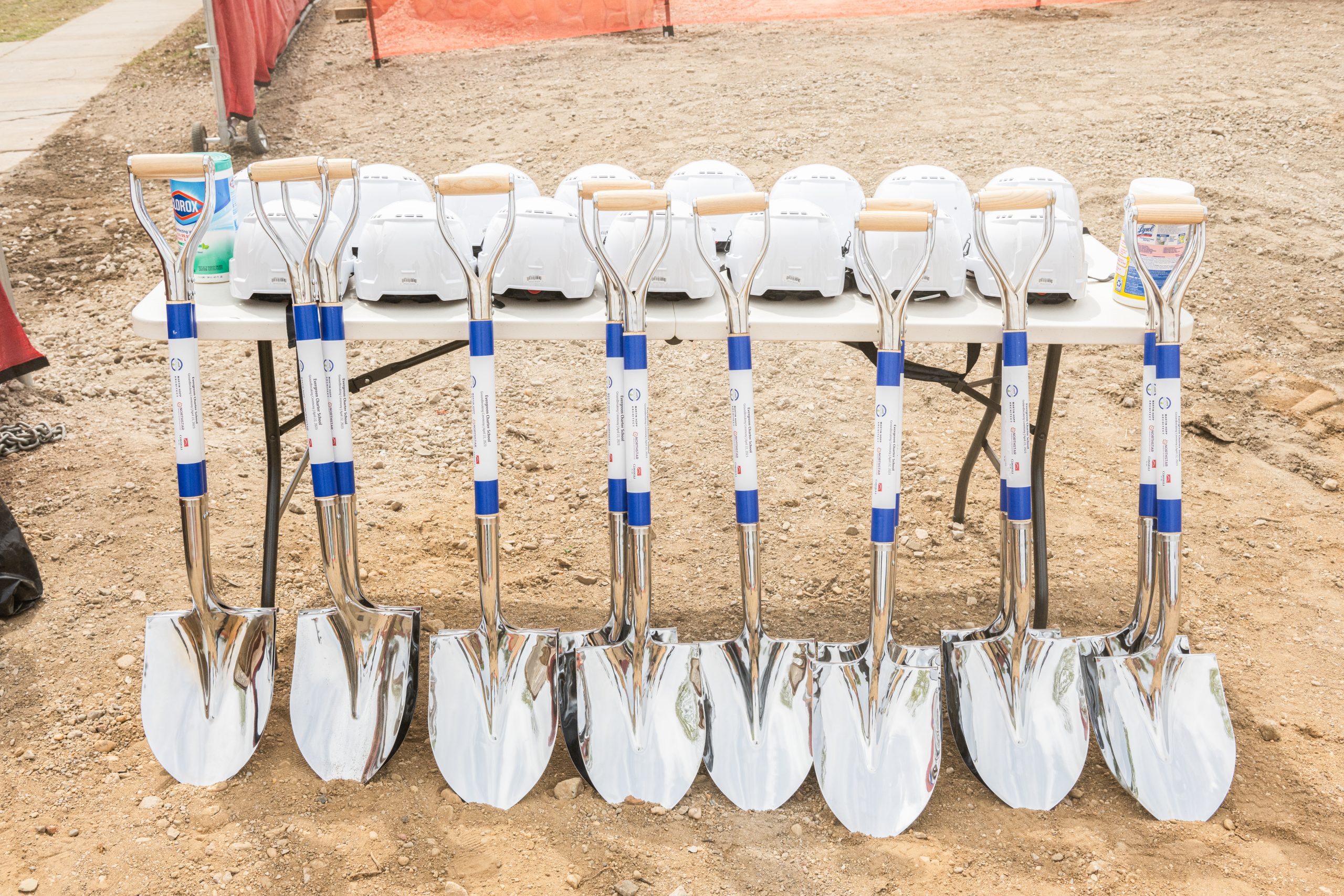 Construction kickoff