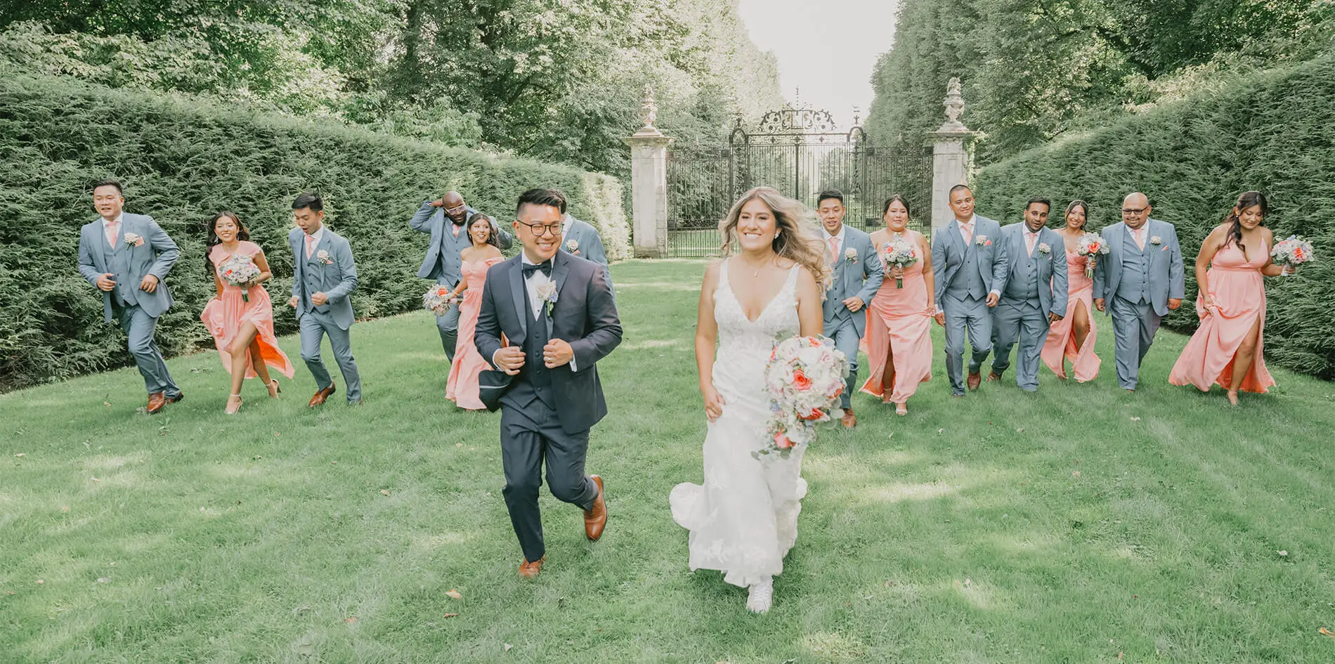 Suffolk County waterfront wedding