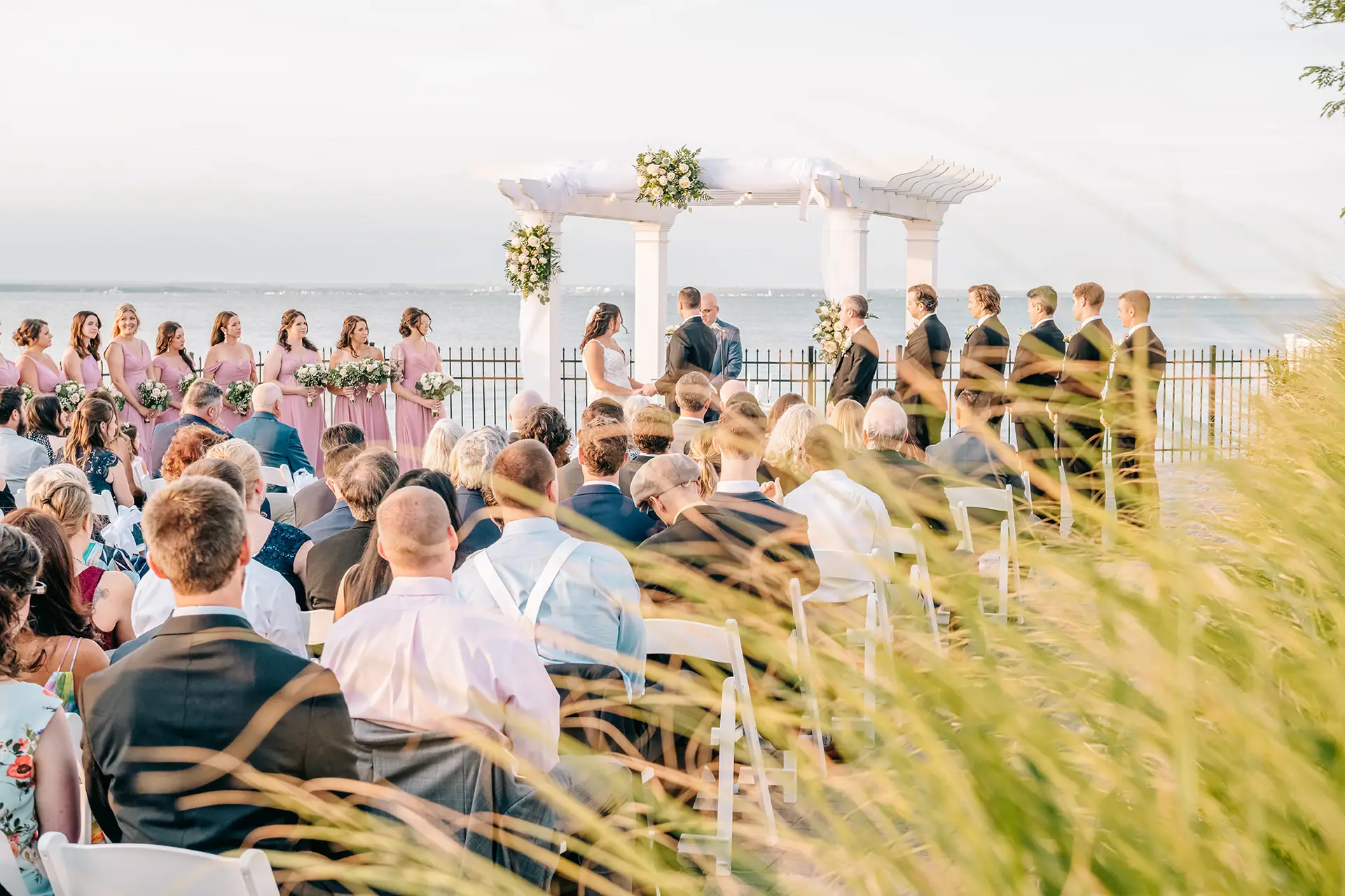 Nassau County ceremony