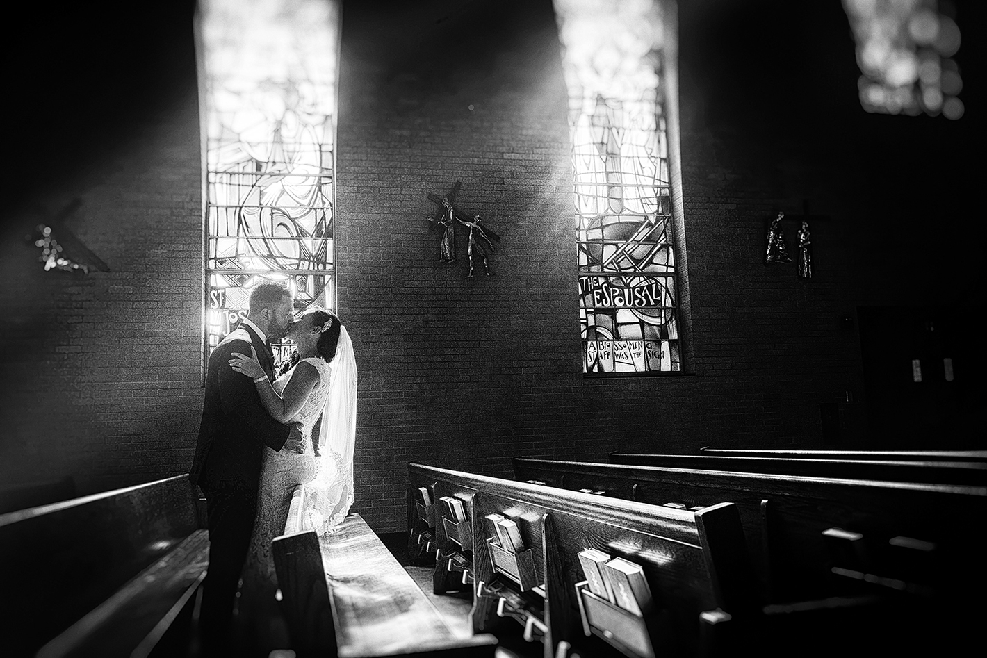 Brooklyn church wedding photography
