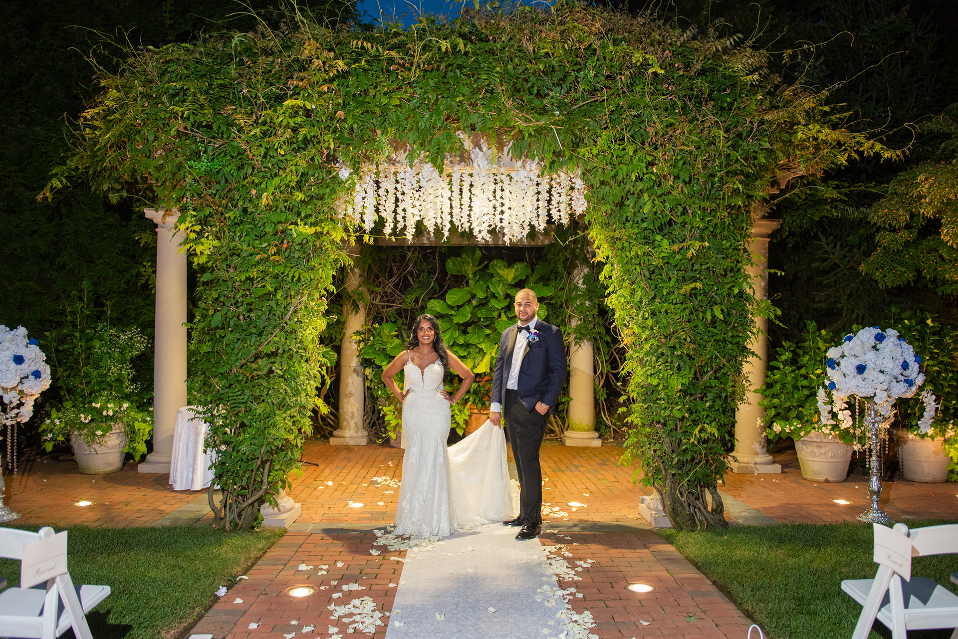 Crest Hollow Country Club wedding photography